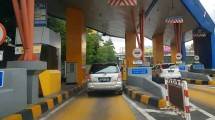 Ilustrasi Gerbang Tol