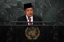 Wapres JK di PBB (Foto Dok Industry.co.id)