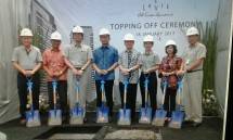Wilsor Group optimis dapat menyerahkan unit apartment kepada para pembeli sesuai jadwal, pada pertengahan tahun 2018