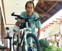 Pemilik Blue Fish Hotel, Sam Halim 
