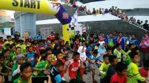 Gelar Fun Run, Bekasi Industrial Tourism Saring Bibit Pelari Muda Masa Depan