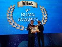 Perum Jamkrindo Peroleh Golden Trophy Ketiga Kalinya 