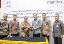 Mandiri Gandeng Himperra dan Perpesma Salurkan KPR FLPP Rumah Bersubsidi
