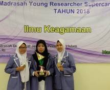 Juara Myres 2018