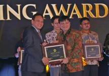 Bank DKI raih penghargaan