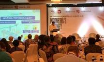 Menteri Perindustrian Airlangga Hartarto saat menjadi pembicara dalam acara US-Indonesia Investment Summit (Foto: Dok. Industry.co.id)