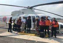 Mendagri tinjau lokasi gempa palu (dok Industry.co.id)