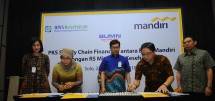 Dukung JKN-KIS, Mandiri Salurkan Pinjaman Talangan untuk Faskes BPJS Kesehatan