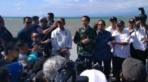 Presiden Joko Widodo tiba di Palu
