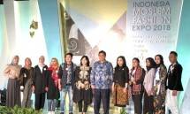 Buka Indonesia Moslem Fashion Expo, Menperin Sebut Indonesia Punya Peluang Jadi Kiblat Industri Fesyen Muslim Dunia