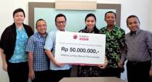 Wujud Kepedulian Sompo Insurance Untuk Korban Gempa Lombok