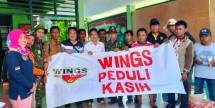 Yayasan Wings Peduli Kasih Serahkan Bantuan untuk Korban Gempa dan Tsunami Palu