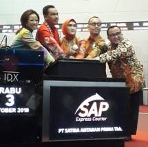 Perdagangan Perdana, Harga SAPX Dibuka Menguat 49,6%