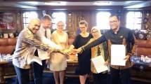 DKB Jajaki Kerjasama Dengan Representasi Galangan Kapal dan Kemaritiman Negara Polandia