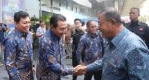 Dirut BRI Suprajarto (Foto Rizki Meirino)