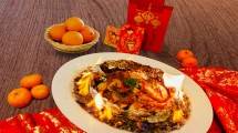Lucky Roasted Chicken, Menu Istimewa Hotel Santika Premiere Kota Harapan Indah