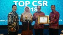 Pertamina Lubricants Boyong Dua Penghargaan TOP CSR 2018