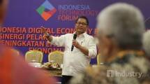 Menteri Komunikasi dan Informatika Republik Indonesia (Menkominfo) Rudiantara (Hariyanto/ INDUSTRY.co.id)