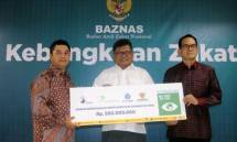 PTT Exploration and Production Public Company Limited (PTTEP) Indonesia serta PT. Jembayan Muarabara dan Sakari, menyalurkan bantuan Rp 500 juta untuk korban gempa dan tsunami Sulawesi Tengah (Sulteng) melalui BAZNAS 