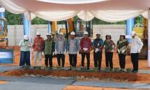 Acara Groundbreaking Galeri Ilmu Pengetahuan Teknologi dan Inovasi (GIPTI) di kawasan BSD City