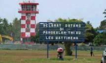 Pangkalan TNI AU Leo Wattimena di Pulau Morotai, Maluku Utara 