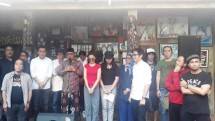 Para Pengisi Acara Charity for Palu yang Diselenggarakan oleh Slank and Friends di Gang Potlot Minggu (7/10)