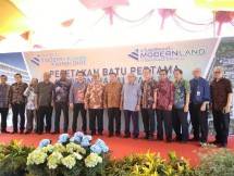 Modern Cikande Resmikan Cluster Halal Terbesar Pertama di Indonesia