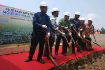 ModernCikande gelar acara Groundbreaking Modern Halal Valley (Foto: Ridwan/Industry.co.id)