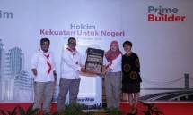 Prospek Menjanjikan, Holcim Kenalkan Beragam Produk Andalan di Cirebon