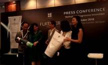 Konferensi Pers Peuncuran Produk baru dengan Triphasic Prograssive dari RENE Furterer