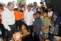Antonio Guterres Berduka Cita untuk Korban Gempa Palu-Donggala