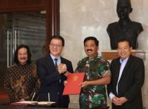 TNI Bantu Bangun 3.000 Rumah Korban Gempa