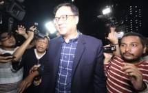 Bos Lippo Group Billy Sindoro ditangkap langsung digelandang ke gedung KPK. (foto - ist)