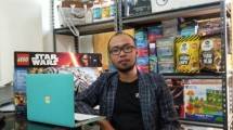 Marketing Manager Hargadunia,Taufik Darmawan menjanjikan Produk Kelas Dunia
