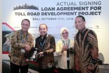 Bank Mandiri Kucurkan Rp2,041 Triliun untuk Bangun Ruas Tol Terbanggi Besar -Kayu Agung