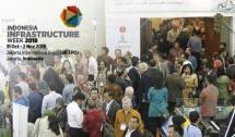 Indonesia Infrastructure Week 2018, Pameran Infrastruktur Terbesar dan Terlengkap di Indonesia segera berlangsung pada 31 Oktober hingga 2 November 2018 di Jakarta International Expo.