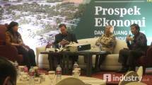 Talk show Prospek Ekonomi dan Peluang Bisnis (Hariyanto/ INDUSTRY.co.id)