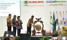 Buka Kongres XIV PERSI, Presiden Jokowi Sebut Klaim untuk Penyakit Mematikan di BPJS Kesehatan Gede Banget