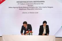 JAMDATUN RI Perkuat Penerapan Good Corporate Governance Telkom