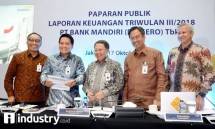 Direksi Bank Mandiri (Foto Rizki Meirino)