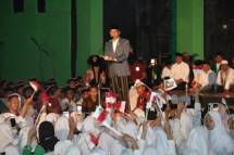 Presiden Jokowi Minta Santri Jangan Mudah Percaya Hoax