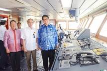 Resmikan Kapal Seapup 3, Wamen ESDM Minta TKDN Ditingkatkan