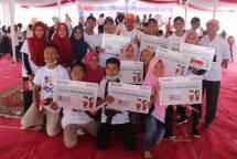 BNI Jadi Penyalur 67.754 Tabungan Sosial Anak (Foto Rizki Meirino)