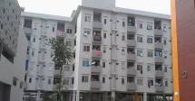 Sinar Mas Land- WIKA Gedung Bangun Rusunami di BSD