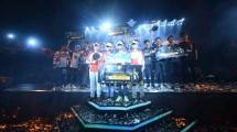 Tim BIGETRON dinobatkan sebagai The Strongest Squad Indonesia di Grand Final PUBG Mobile Indonesia National Championship 2018 