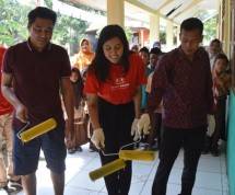 Home Credit Indonesia Serukan Kepedulian pada Dunia Pendidikan (Foto Dok Industry.co.id)