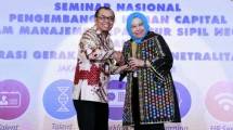 Kementerian PUPR Menerima Dua Penghargaan dari Komisi Aparatur Sipil Negara