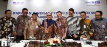 Dirut BTN Maryono (Foto Rizki Meirino)
