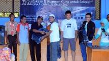 Kegiatan Baksos Oleh Ericsson Line up Family