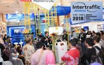Intertraffic Indonesia 2018 Pameran kebutuhan industri lalu lintas terkemuka segera digelar pada 31 Oktober-2 November 2018 di JIExpo Kemayoran